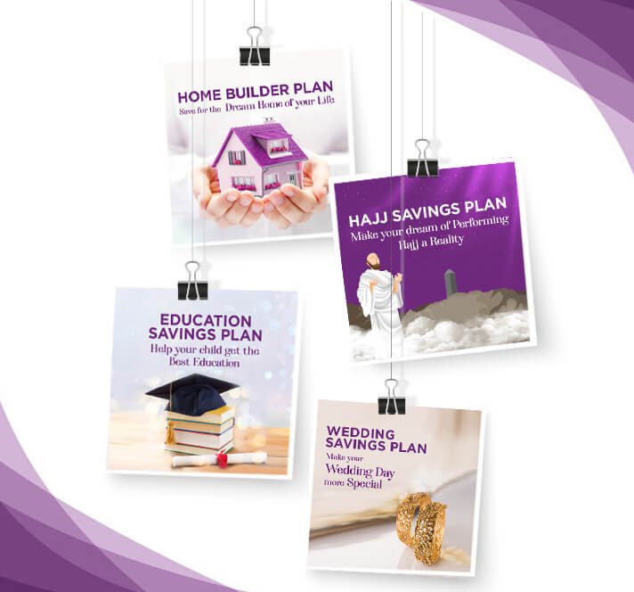 Meezan Savings Plans
